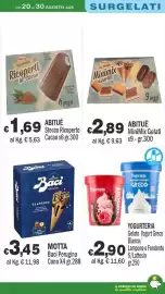 Volantino Primo Prezzo Pagina 40: Yogurteria Gelato Yogurt Greco €2,90, Baci Perugina Cono €3,45