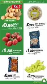 Volantino Primo Prezzo Pagina 41: LA MONTANARA Arachidi Salati €1,29, Patate €0,99