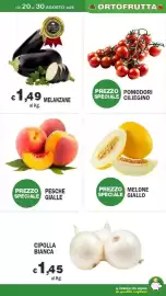 Volantino Primo Prezzo Pagina 42: Melanzane €1,49, Cipolla bianca €1,45