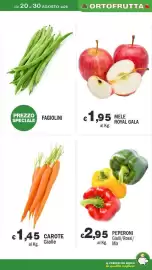 Volantino Primo Prezzo Pagina 43: Peperoni Gialli/Rossi/Mix €2,95, Mele Royal Gala €1,95