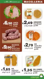 Volantino Primo Prezzo Pagina 44: AIA Cordon Bleu di Tacchino €2,79, AIA Sottilissime di Pollo Panate €1,65