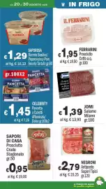 Volantino Primo Prezzo Pagina 46: Celebrity Pancetta a Cubetti €1,45, Prosciutto Crudo Stagionato Sapor di Casa €0,95