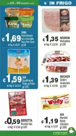 Volantino Primo Prezzo Pagina 47: Rana Pesto Genovese €1,69, Negroni Mortadella €1,35