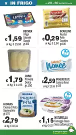 Volantino Primo Prezzo Pagina 48: Scamorza Noncè €2,59, JOMI Provoladolce €1,79