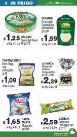 Volantino Primo Prezzo Pagina 50: Mozzarella di Bufala Campana Dop La Marca €2,29, Galbani Crema Bel Paese €1,25