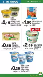 Volantino Primo Prezzo Pagina 52: Colfiorito Mascarpone €2,69, Vici Bastoncini Surimi Monoporzione €1,50