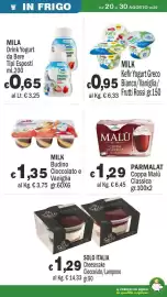 Volantino Primo Prezzo Pagina 53: Milk Kefir Yogurt Greco €0,95, Mila Drink Yogurt da Bere €0,65