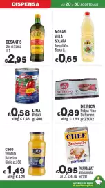 Volantino Primo Prezzo Pagina 9: Monari Villa Solara Aceto di Vino Bianco €0,65, Olio di Sansa Desantis €2,95