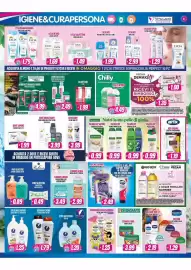 Volantino Vitulano Drugstore Pagina 3: Dermoderm bagno schiuma €1,25, Vitulano crema fluida corpo €1,79