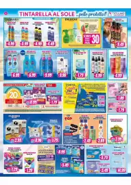 Volantino Vitulano Drugstore Pagina 4: Giardino dei sensi acqua glitterata €4,99, Nuvenia assorbenti €1,29