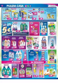 Volantino Vitulano Drugstore Pagina 6: Omino Bianco lavatrice liquido €2,99, Fairy gel €9,99