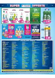 Volantino Vitulano Drugstore Pagina 8: Cif spray €1,59, Coccolino ammorbidente €2,99