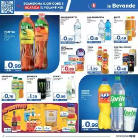 Volantino Boningros Cash and Carry Pagina 12: Sprite Fanta Regular/zero €0,99