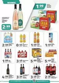 Volantino Vivo Supermercati Pagina 10: Aperitivo Crodino €5,49, Coca Cola Original/Zero €2,78