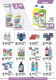 Volantino Vivo Supermercati Pagina 11: Sacchetto gelopiù Cuki €1,79, Detersivo in polvere per lavatrice Soft €1,99