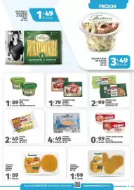 Volantino Vivo Supermercati Pagina 3: Mortadellina Galbani Classica €2,99, Yogurt senza zuccheri Yomo €0,99