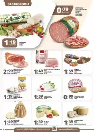 Volantino Vivo Supermercati Pagina 4: Prosciutto cotto alta qualità Coati €1,49, Pecorino Fresco Brizzi €1,39