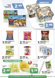 Volantino Vivo Supermercati Pagina 5: Coni Cinque Stelle Sammontana €3,49, Arancini al ragù Pelizza €2,19