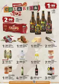 Volantino Vivo Supermercati Pagina 6: Sottoli calabresi delizie di calabria peperoncino piccante / bomba calabrese €1,59