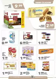 Volantino Vivo Supermercati Pagina 7: Biscotti Oro Saiwa €2,49, Ciambella Lago €1,19