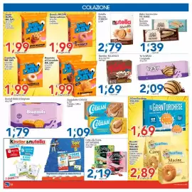 Volantino Sidis Pagina 10: Nutella biscuits FERRERO €2,79, Donuts MR.DAY Senza Lattosio €1,99