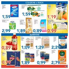 Volantino Sidis Pagina 11: Legumi senza sale Cirio €0,99, Pasta RUMMO Le Leggendarie €1,29