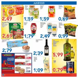 Volantino Sidis Pagina 12: Sfiziolì Carciofini Funghetti €1,59, Peperoni Sfizioli SACLÀ €1,59
