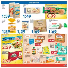 Volantino Sidis Pagina 13: Piadelle Integrali Mulino Bianco €1,69, Puccia Mulino Bianco €1,29
