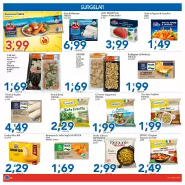 Volantino Sidis Pagina 14: Contorno Leggerezza OROGEL €1,99, Zucchine Grigliate OROGEL €1,99