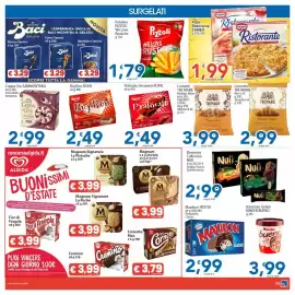 Volantino Sidis Pagina 15: Patatine Pizzoli We Love Rustiche €1,79, Coppa d'Oro Amarena €2,99
