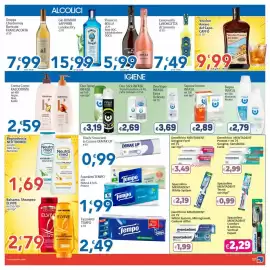 Volantino Sidis Pagina 17: Dentifricio Mentadent Gengive Forti €3,49, Deo Spray Infasil €3,19