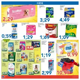 Volantino Sidis Pagina 18: Bocconi Miglior Cane I Preferiti €0,79, Assorbenti Tampax & Go €3,29