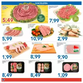 Volantino Sidis Pagina 2: Ali di pollo €1,99, Involtini di SUINO con Prosciutto e Formaggio €10,99
