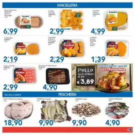 Volantino Sidis Pagina 3: Buona Domenica Speck & Formaggio €6,99, Crocchette di Pollo al Formaggio Martini €2,29