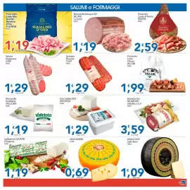 Volantino Sidis Pagina 5: Mozzarella Fiordilatte Vallelata €1,19, Mortadella Bologna IGP Villani La Santo €1,19