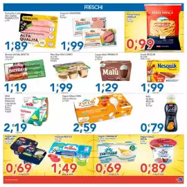 Volantino Sidis Pagina 7: Prosciutto Cotto Alta Qualità Parmacotto €1,89, Teneroni GRANTERRE €1,99