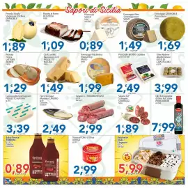 Volantino Sidis Pagina 8: Salame IGP S. Angelo Starvaggi €1,89, Salame IL CHIARAMONTANO €2,99