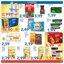 Volantino Sidis Pagina 9: Cereali Coco Pops Kellogg's €2,99, Biscotti Atene DORIA €2,59