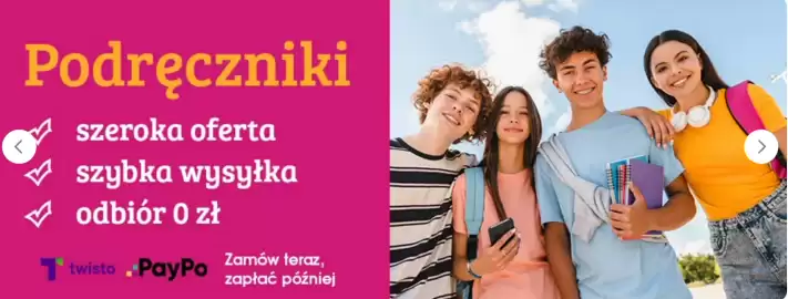 Świat Książki gazetka tydzień 34 Strona 2