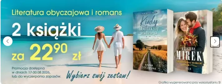 Świat Książki gazetka tydzień 34 Strona 3