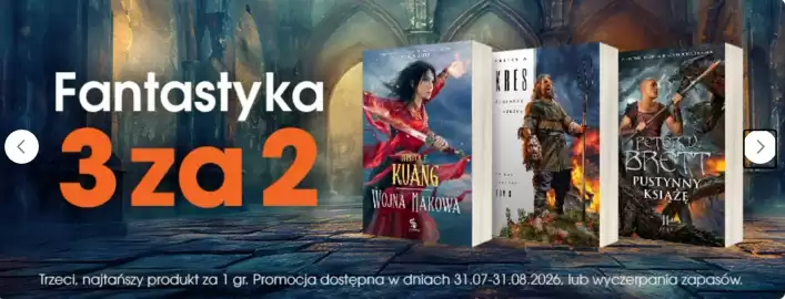 Świat Książki gazetka tydzień 34 Strona 5