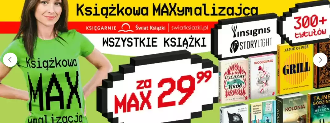 Świat Książki (ważność do 25-08)