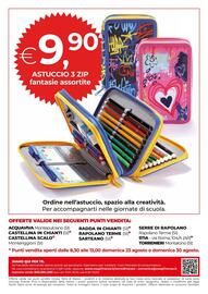 Volantino In Coop Pagina 20: Astuccio 3 zip €9,90