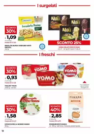 Volantino In Coop Pagina 12: Insalata Russa Verdure Miste Orogel €1,09, Stracciatella Nonno Nanni €1,58