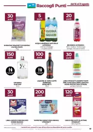 Volantino In Coop Pagina 17: Liquore di vero caffè espresso Borghetti €100,00, Gin Roku Suntory €150,00