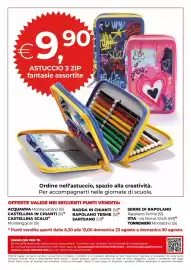 Volantino In Coop Pagina 20: Astuccio 3 zip €9,90