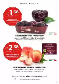 Volantino In Coop Pagina 3: Susine Metis Fior Fiore Coop €1,68