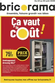 Catalogue Bricorama page 1