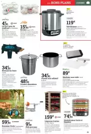 Catalogue Espace emeraude page 15: FoodSaver Machine sous-vide €89,00, GARDENA Ramasse-fruits Combisystem €59,90
