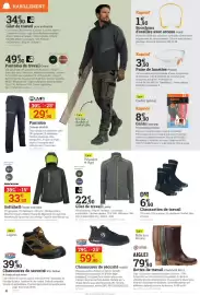 Catalogue Espace emeraude page 4: SOLIDUR Chaussures de sécurité Aria03 €59,90, AIGLE Bottes de travail Chambord Pro 2 €79,90